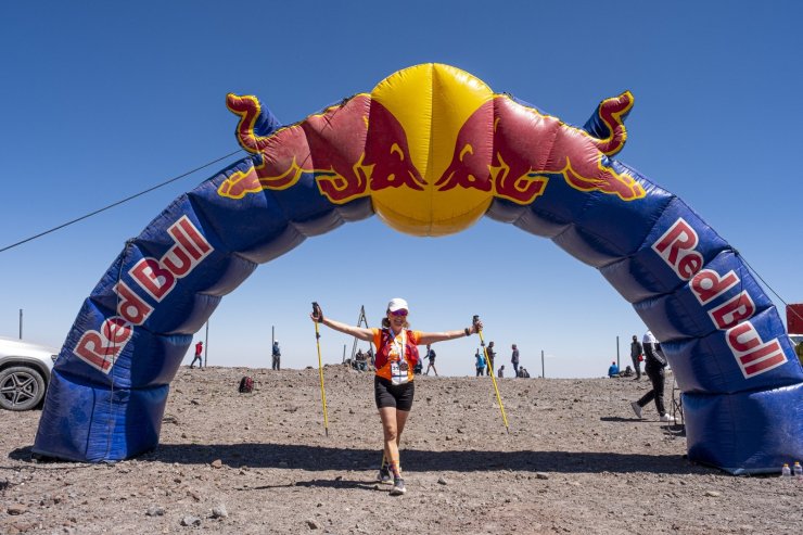 Erciyes Ultra Dağ Maratonu başladı