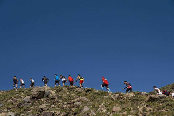 Erciyes Ultra Dağ Maratonu başladı