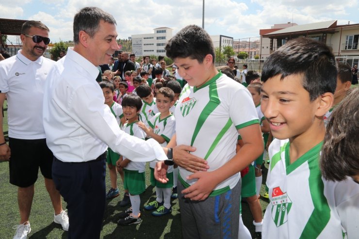 Gölbaşı Belediye Spor Kulübü yaz spor okulları başlıyor