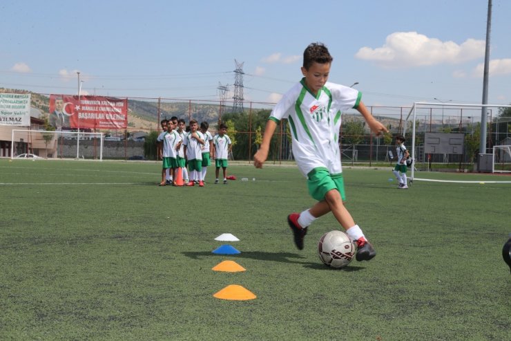 Gölbaşı Belediye Spor Kulübü yaz spor okulları başlıyor