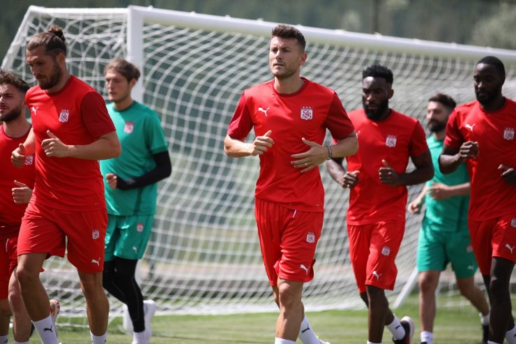 Sivasspor yeni sezon hazırlıklarına başladı