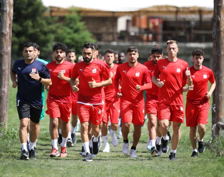 Sivasspor yeni sezon hazırlıklarına başladı