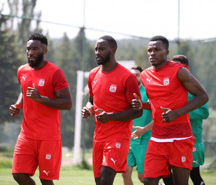 Sivasspor yeni sezon hazırlıklarına başladı