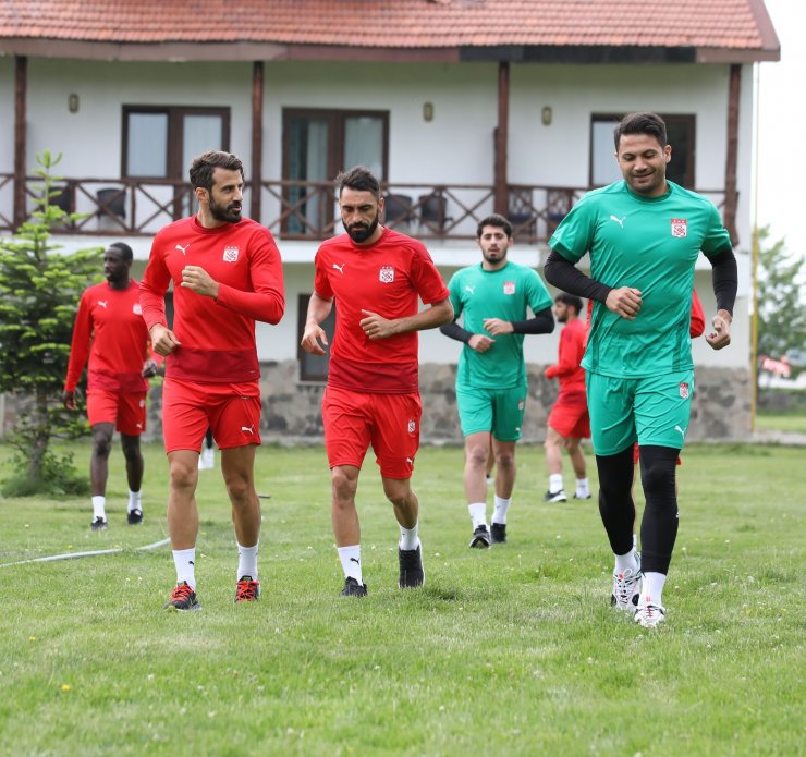 Sivasspor yeni sezona hazırlanıyor