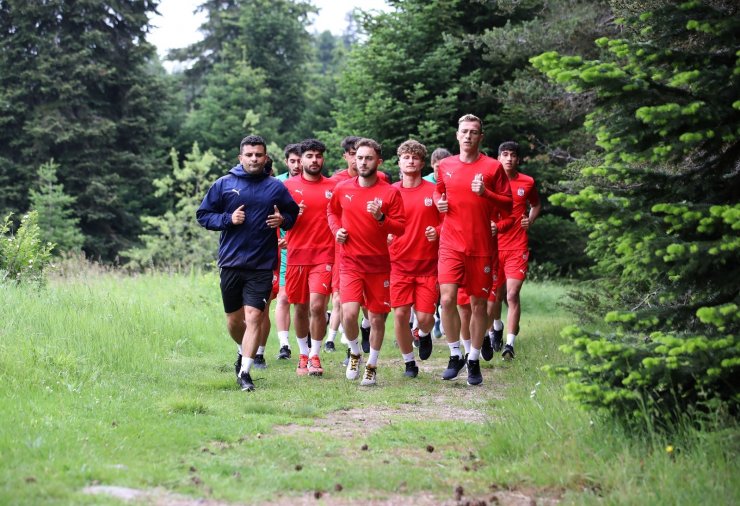 Sivasspor yeni sezona hazırlanıyor