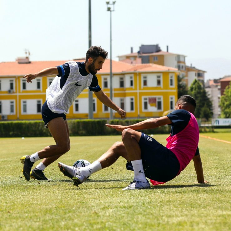 Kayserispor, yeni sezon hazırlıklarını sürdürdü