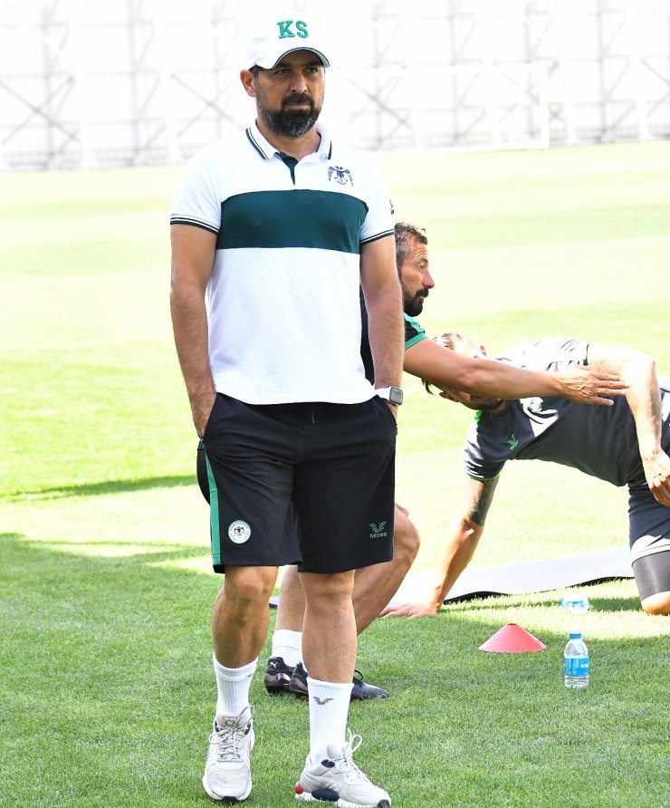 Konyaspor, yeni sezon hazırlıklarını devam ettirdi