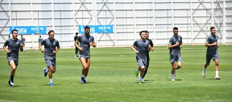 Konyaspor, yeni sezon hazırlıklarını devam ettirdi