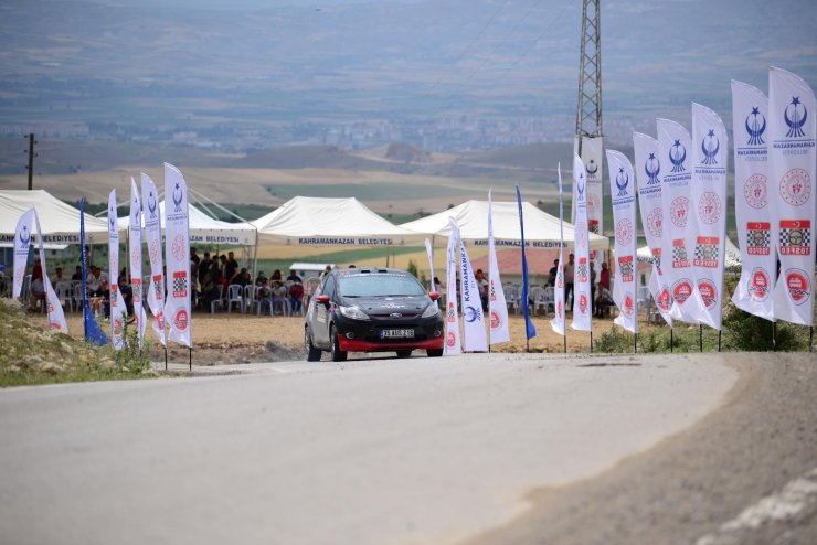 Hitit Rallisi heyecanı Kahramankazan’da başladı