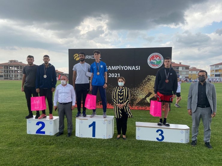 Kayserili sporcular Balkan Şampiyonası’na katılma hakkı kazandı