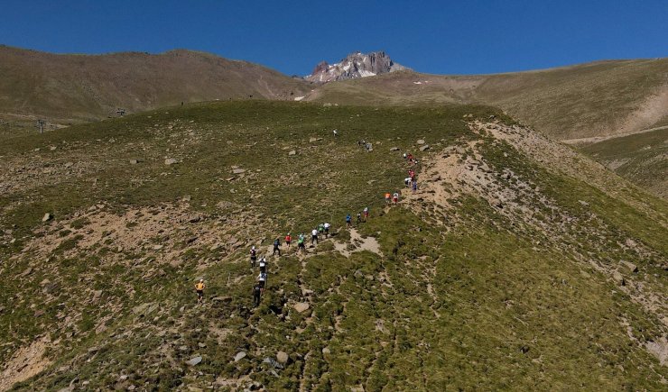 Erciyes Ultra Dağ Maratonu 5. kez koşuldu