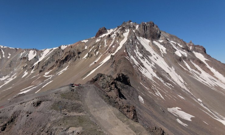 Erciyes Ultra Dağ Maratonu 5. kez koşuldu