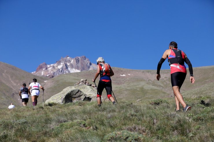 Erciyes Ultra Dağ Maratonu 5. kez koşuldu