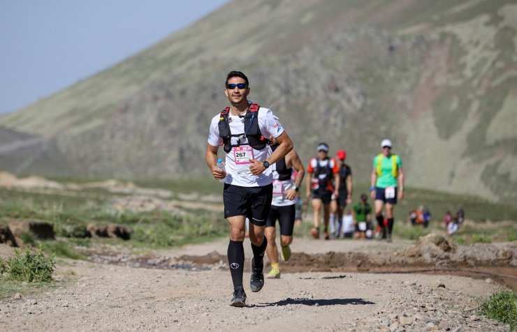 Erciyes Ultra Dağ Maratonu 5. kez koşuldu