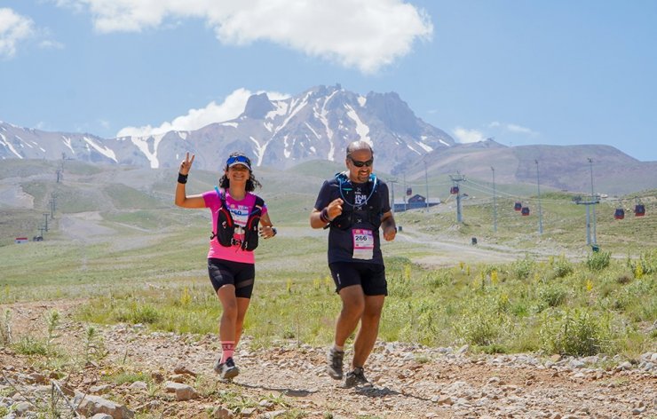 Erciyes Ultra Dağ Maratonu 5. kez koşuldu