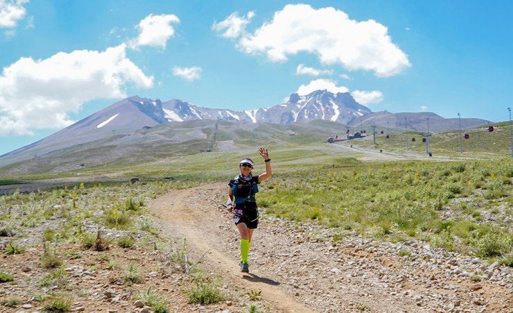 Erciyes Ultra Dağ Maratonu 5. kez koşuldu