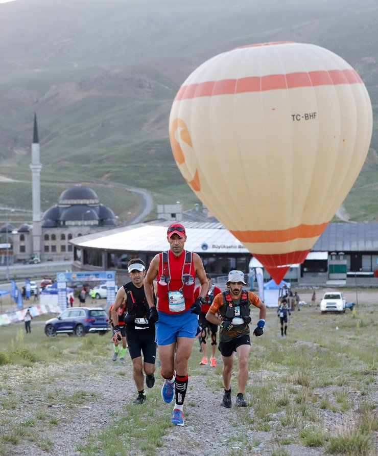 Erciyes Ultra Dağ Maratonu 5. kez koşuldu