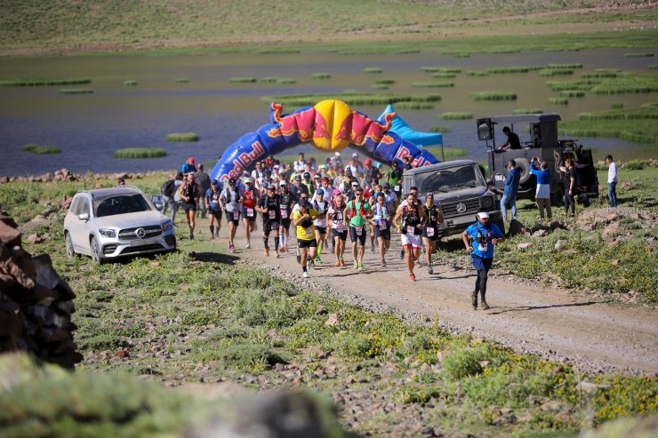 Erciyes Ultra Dağ Maratonu 5. kez koşuldu