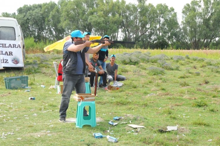 Akşehir’de trap atışı yarışması düzenlendi