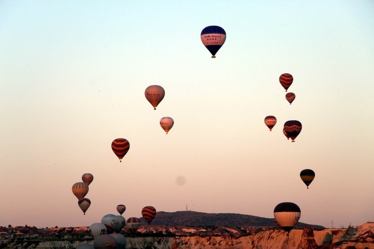 Kapadokya’da müze ve ören yerlerini Haziran ayında 150 bin 282 turist ziyaret etti