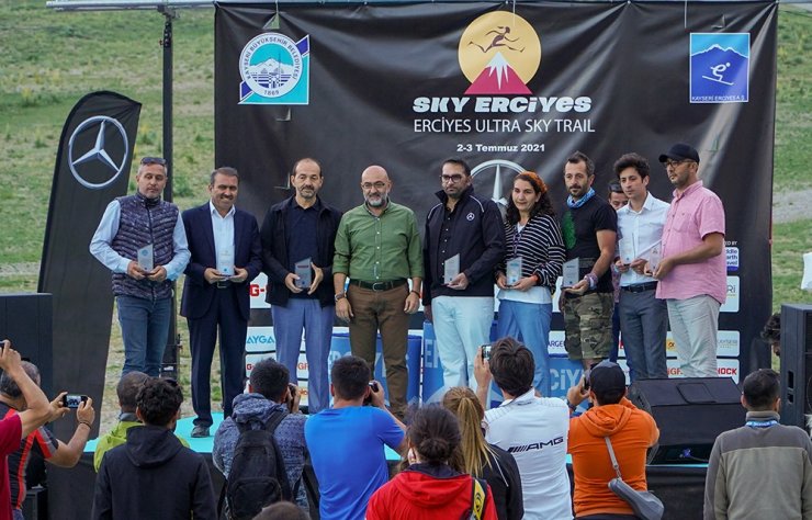 Erciyes Ultra Dağ Maratonu 5. kez koşuldu