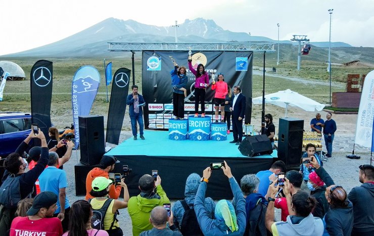 Erciyes Ultra Dağ Maratonu 5. kez koşuldu