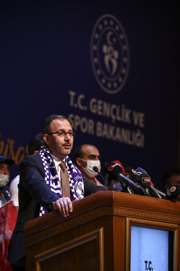 Bakan Kasapoğlu: “Afyon’umuzu yeni yatırımlar ile birlikte şaha kaldıracağız”