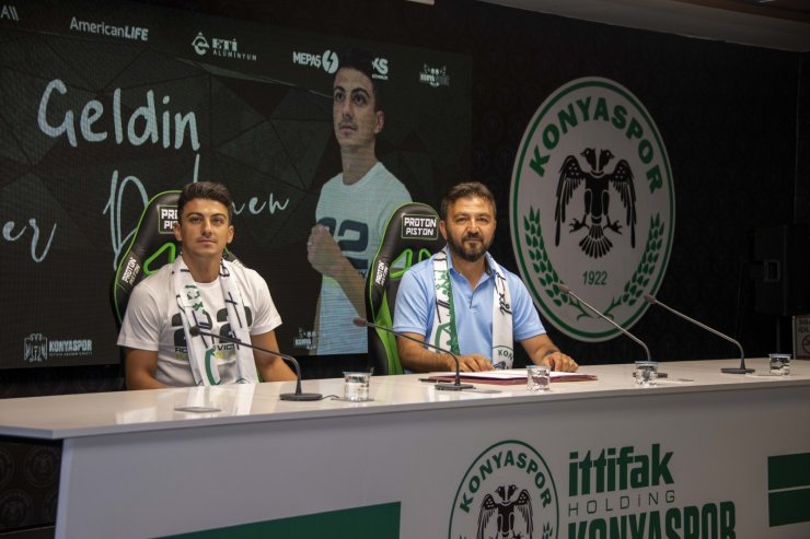 Konyaspor Soner Dikmen ile iki yıllık sözleşme imzaladı