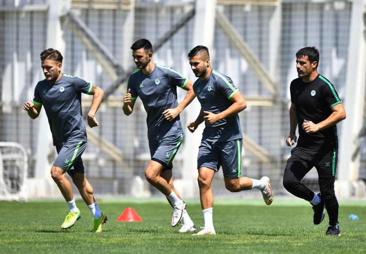 Konyaspor yeni sezon hazırlıklarını sürdürüyor