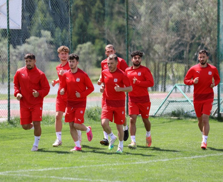 Sivasspor pas çalıştı