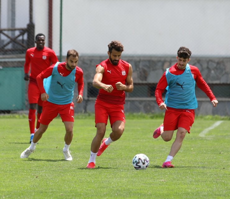 Sivasspor pas çalıştı