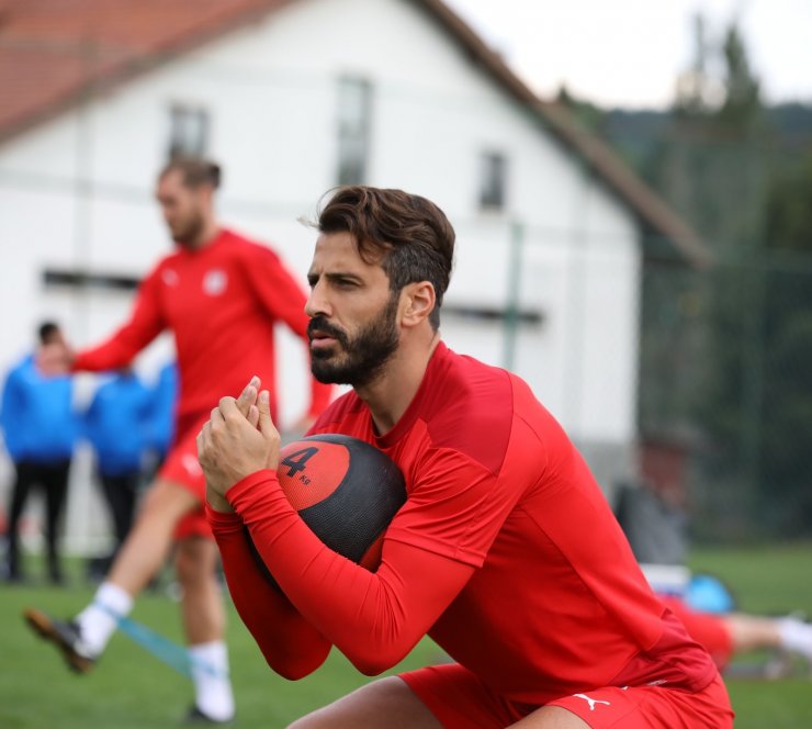 Sivasspor’da yeni sezon hazırlıkları sürüyor