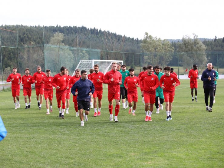 Sivasspor’da yeni sezon hazırlıkları sürüyor