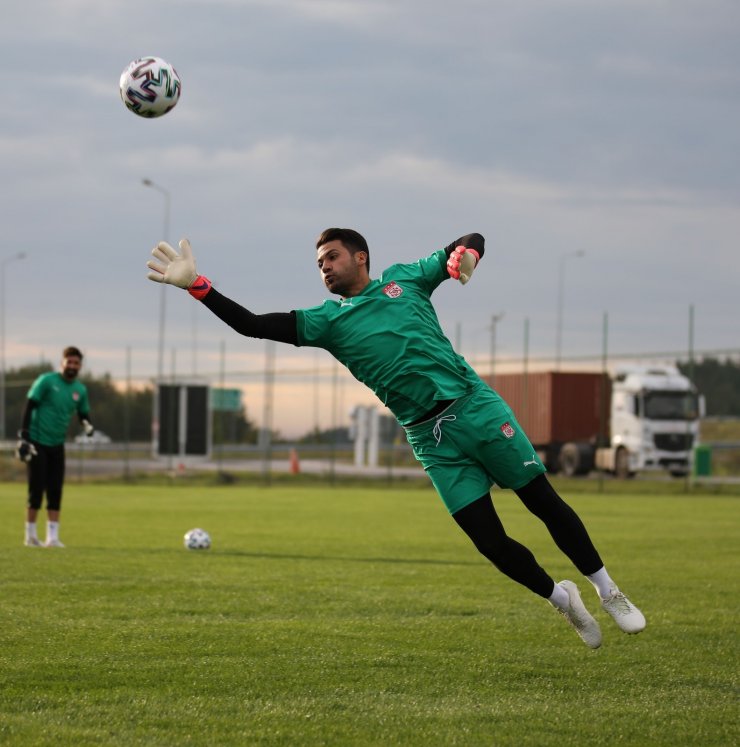 Sivasspor’da yeni sezon hazırlıkları sürüyor