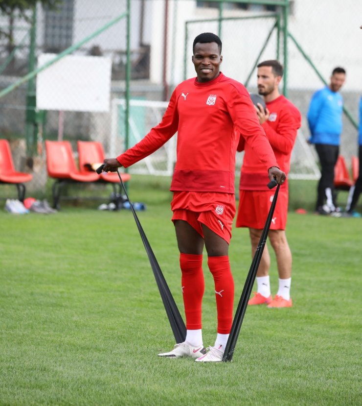 Sivasspor’da yeni sezon hazırlıkları sürüyor