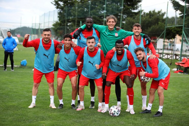 Sivasspor’da yeni sezon hazırlıkları sürüyor