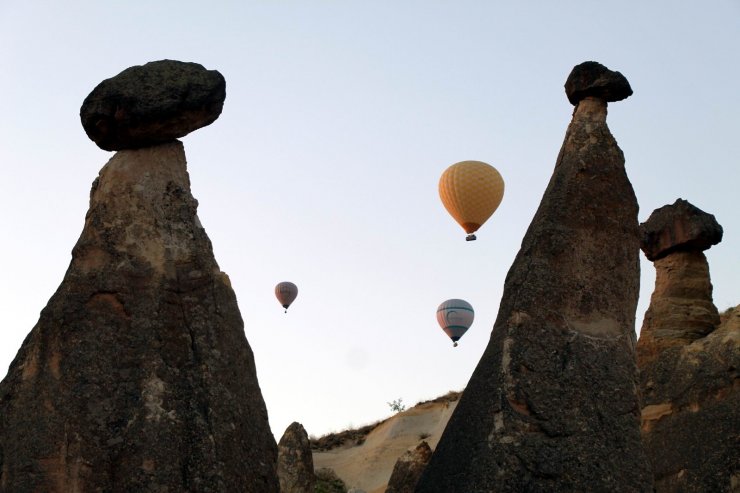 Kapadokya’da müze ve ören yerlerini Haziran ayında 150 bin 282 turist ziyaret etti