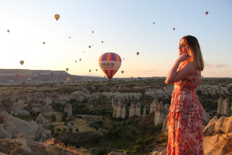 Kapadokya’da müze ve ören yerlerini Haziran ayında 150 bin 282 turist ziyaret etti