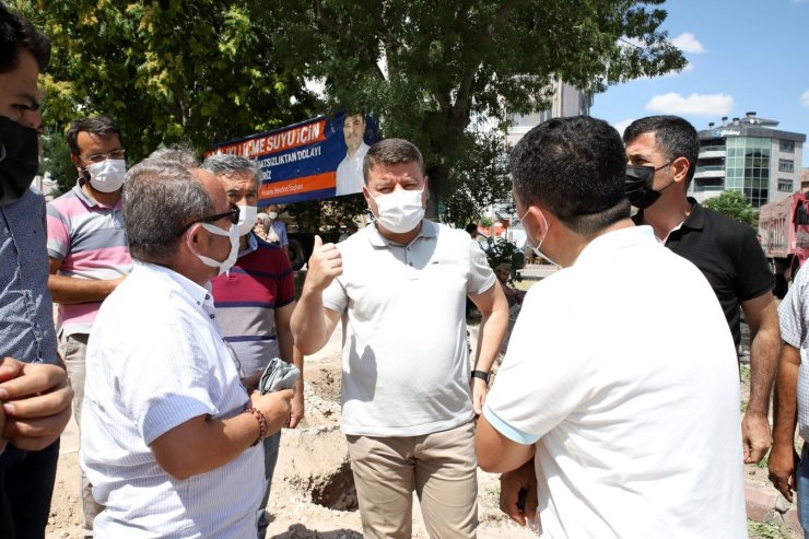 Başkan Dinçer projelerini vatandaşlarla birlikte hayata geçiriyor