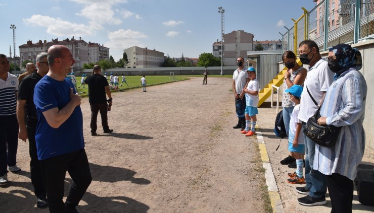 Başkan Pekyatırmacı: “Spor alışkanlığının küçük yaşlarda kazandırılması çok önemli”