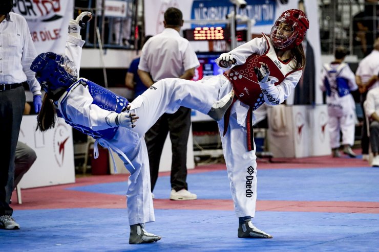 Zekeriya Tutar Yıldızlar Türkiye Taekwondo Şampiyonası başladı