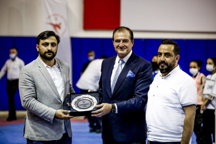 Zekeriya Tutar Yıldızlar Türkiye Taekwondo Şampiyonası başladı