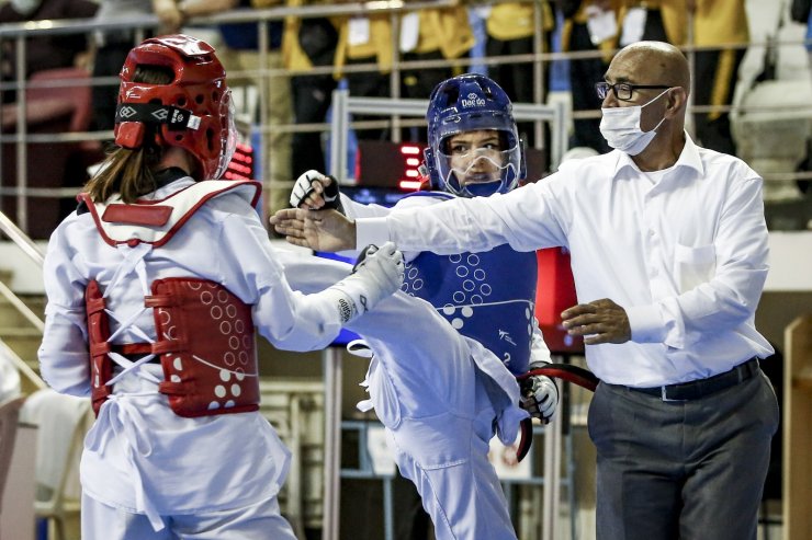 Zekeriya Tutar Yıldızlar Türkiye Taekwondo Şampiyonası başladı