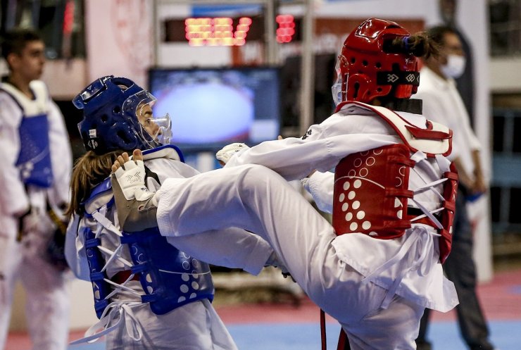 Zekeriya Tutar Yıldızlar Türkiye Taekwondo Şampiyonası başladı