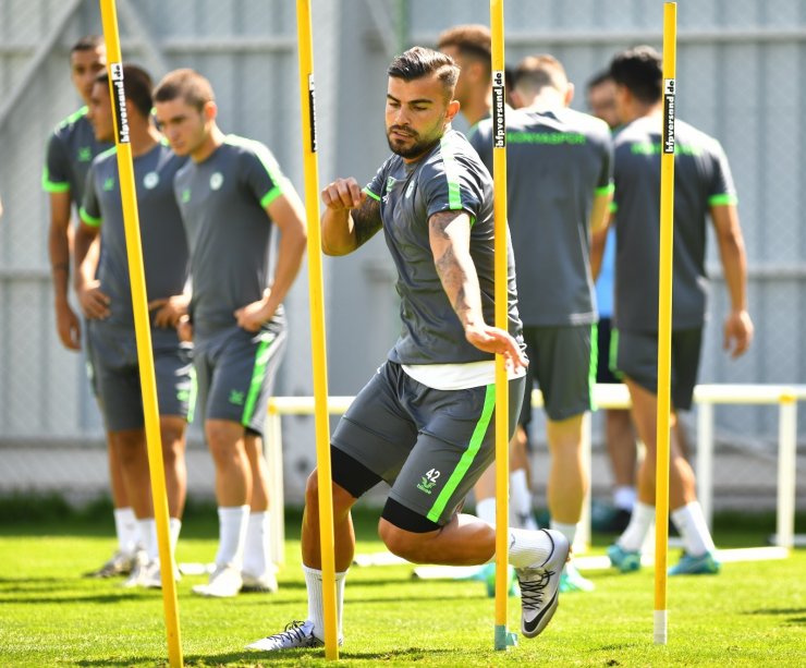 Konyaspor’da yeni sezon hazırlıkları devam ediyor