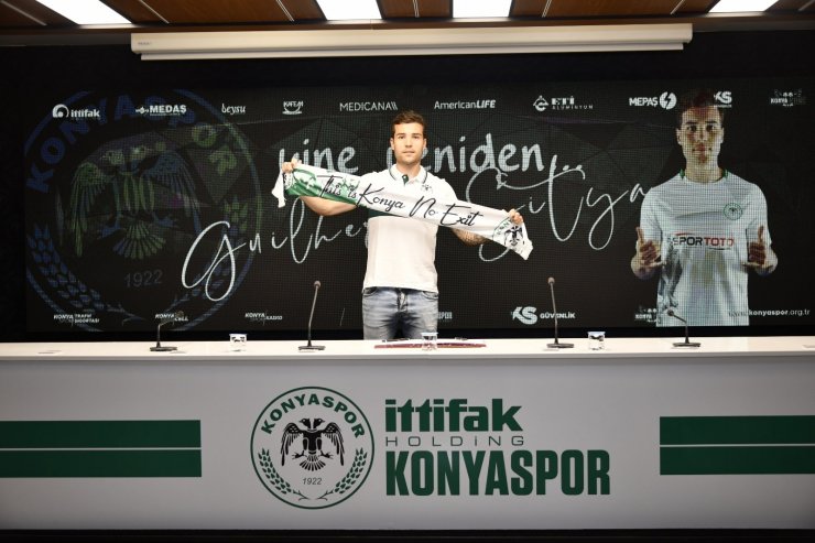 Guilherme Sitya 1 yıl daha Konyaspor’da