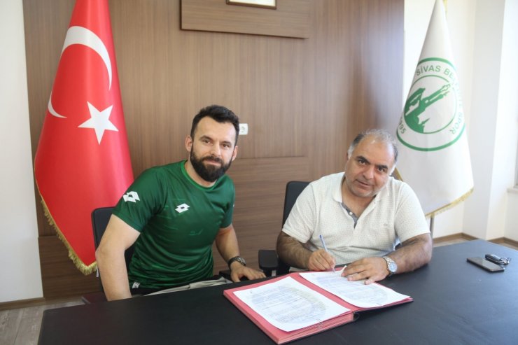 Sivas Belediyespor, Gökhan Çetinus’u transfer etti