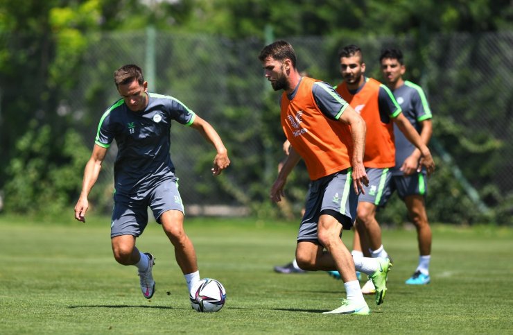 Konyaspor, yeni sezon hazırlıklarını sürdürdü