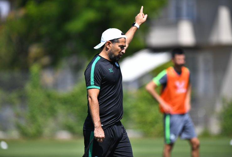 Konyaspor, yeni sezon hazırlıklarını sürdürdü