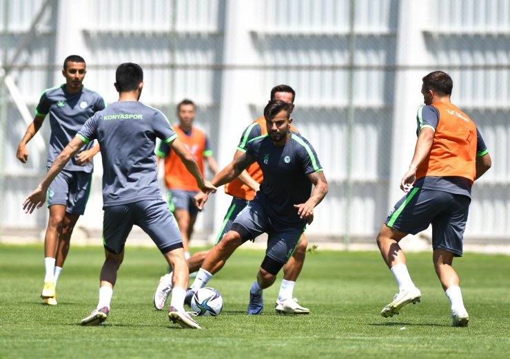 Konyaspor’da yeni sezon hazırlıkları devam ediyor